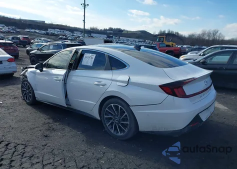 2022 Hyundai Sonata Limited z USA, uszkodzony, nr VIN KMHL34J25NA196543